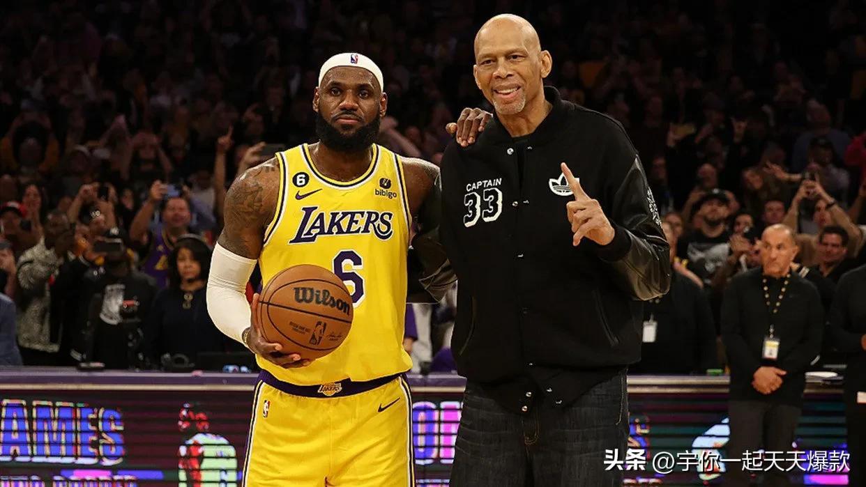 最新NBA历史得分榜前十，湖人成最大赢家