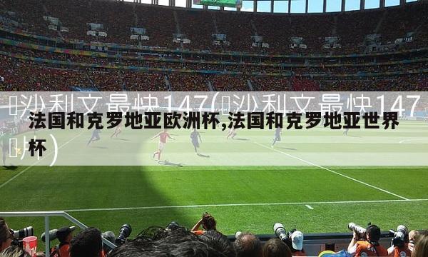 法国和克罗地亚欧洲杯,法国和克罗地亚世界杯