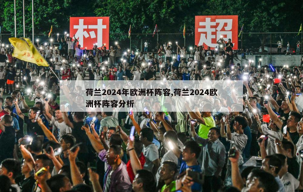 荷兰2024年欧洲杯阵容,荷兰2024欧洲杯阵容分析