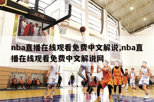 nba直播在线观看免费中文解说,nba直播在线观看免费中文解说网