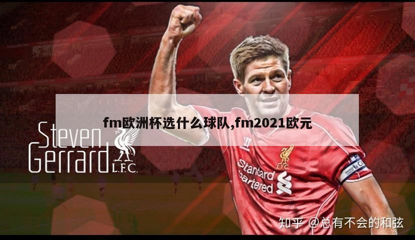 fm欧洲杯选什么球队,fm2021欧元