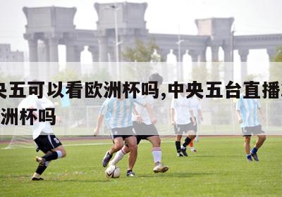 中央五可以看欧洲杯吗,中央五台直播2021欧洲杯吗