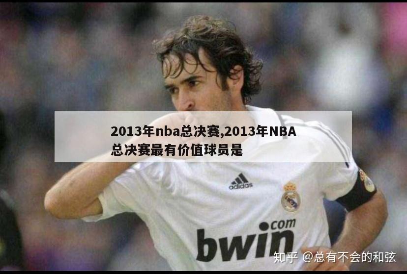 2013年nba总决赛,2013年NBA总决赛最有价值球员是