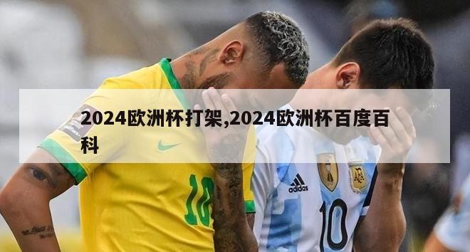 2024欧洲杯打架,2024欧洲杯百度百科